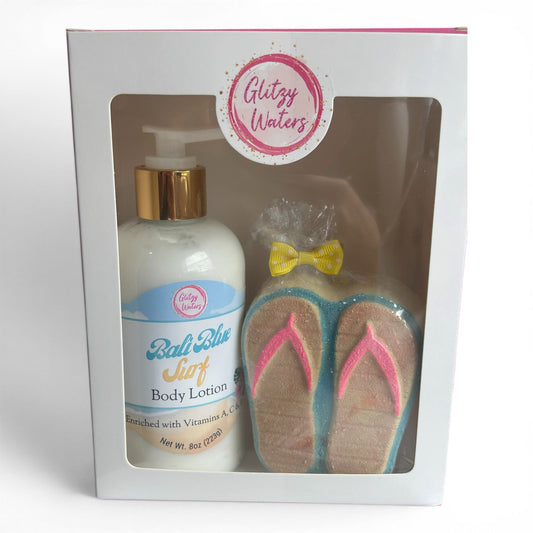 Bali Blue Surf Gift Set