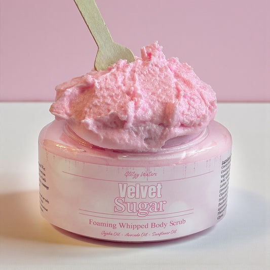 Velvet Sugar Sugar Scrub