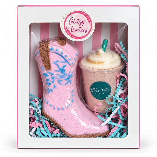 Cowgirls & Coffee Gift Set