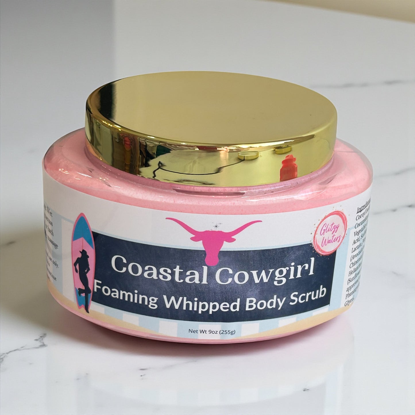 Coastal Cowgirl Sugar Scrub