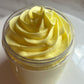 Lemon Pound Cake Body Frosting Whipped Soap