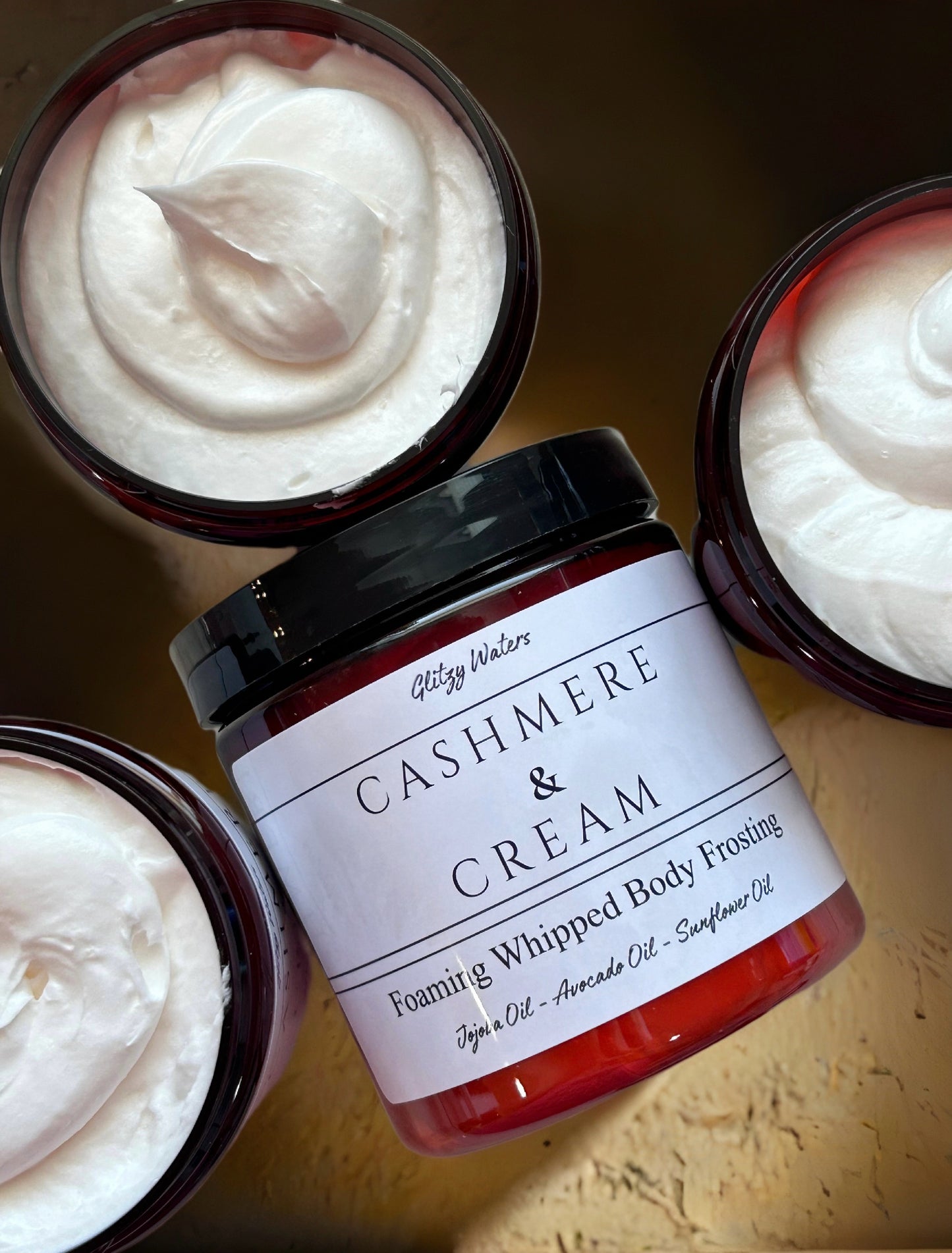 Cashmere & Cream Whipped Soap