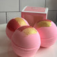 Champagne Apple and Honey Bath Bomb