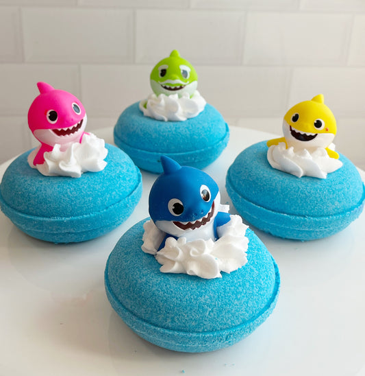 Baby Shark Bath Bomb