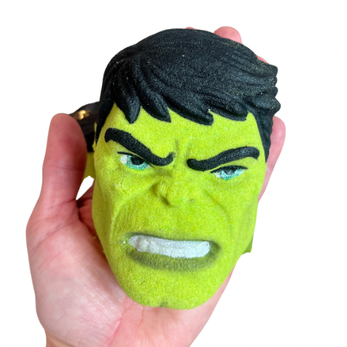 Green Super Hero Bath Bomb