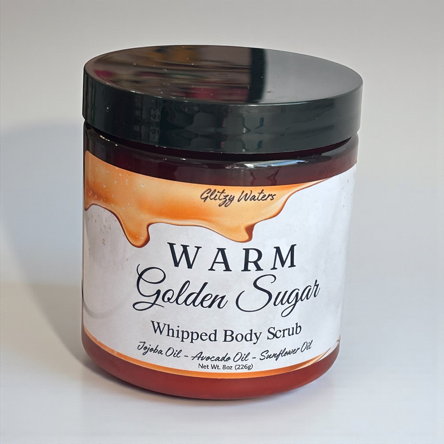 Warm Golden Sugar Sugar Scrub