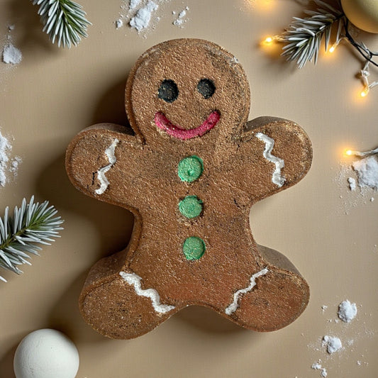 Gingerbread Bath Bomb
