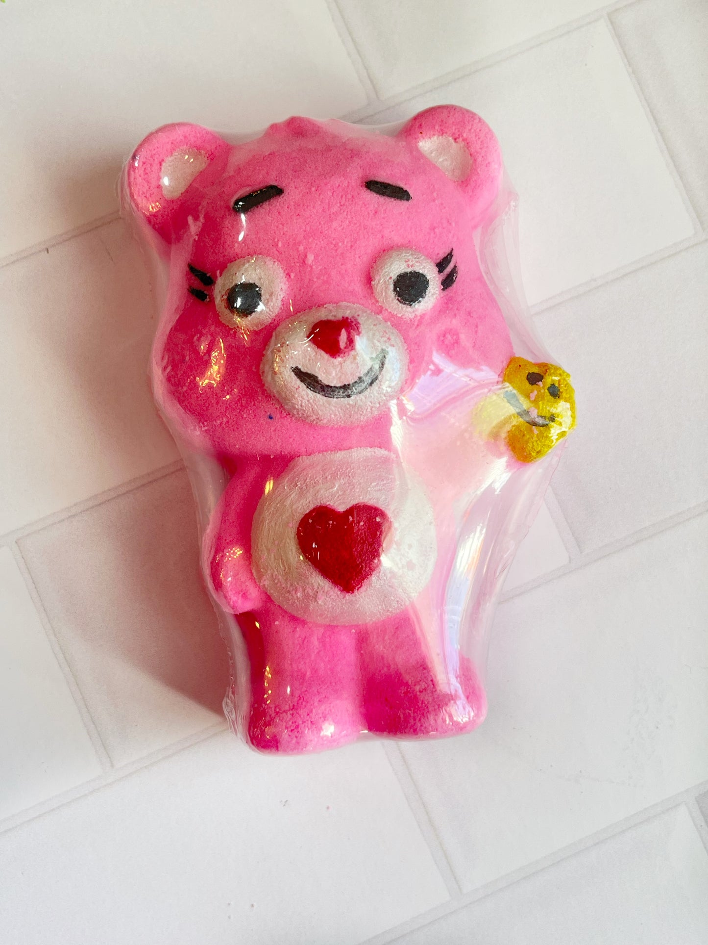 Care bear Bath Bomb