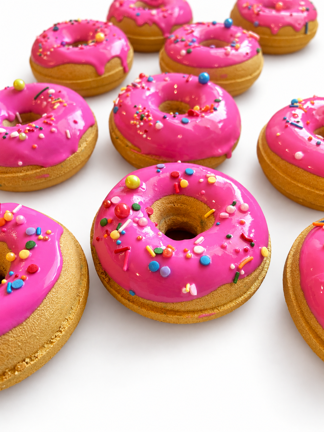 Donut Bath Bomb