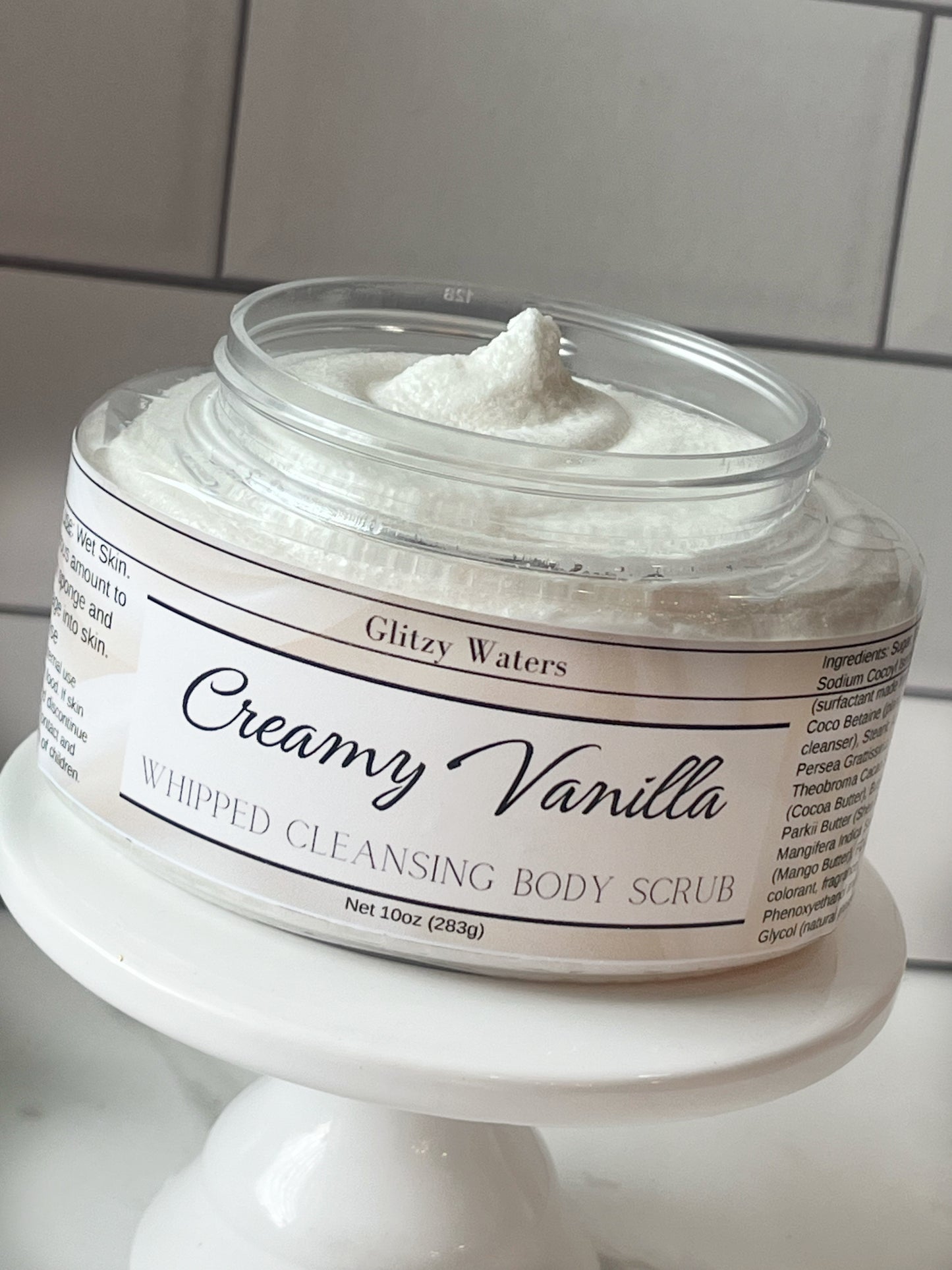 Creamy Vanilla Whipped Body Scrub