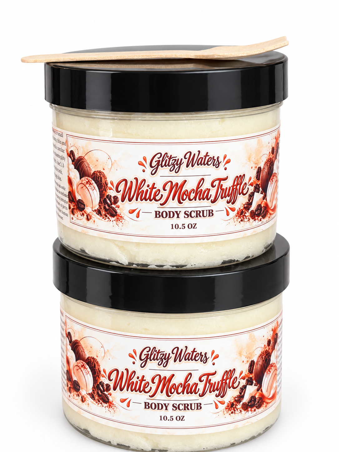 White Mocha Truffle Sugar Scrub