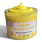 Lemon Pound Cake Sugar Scrub