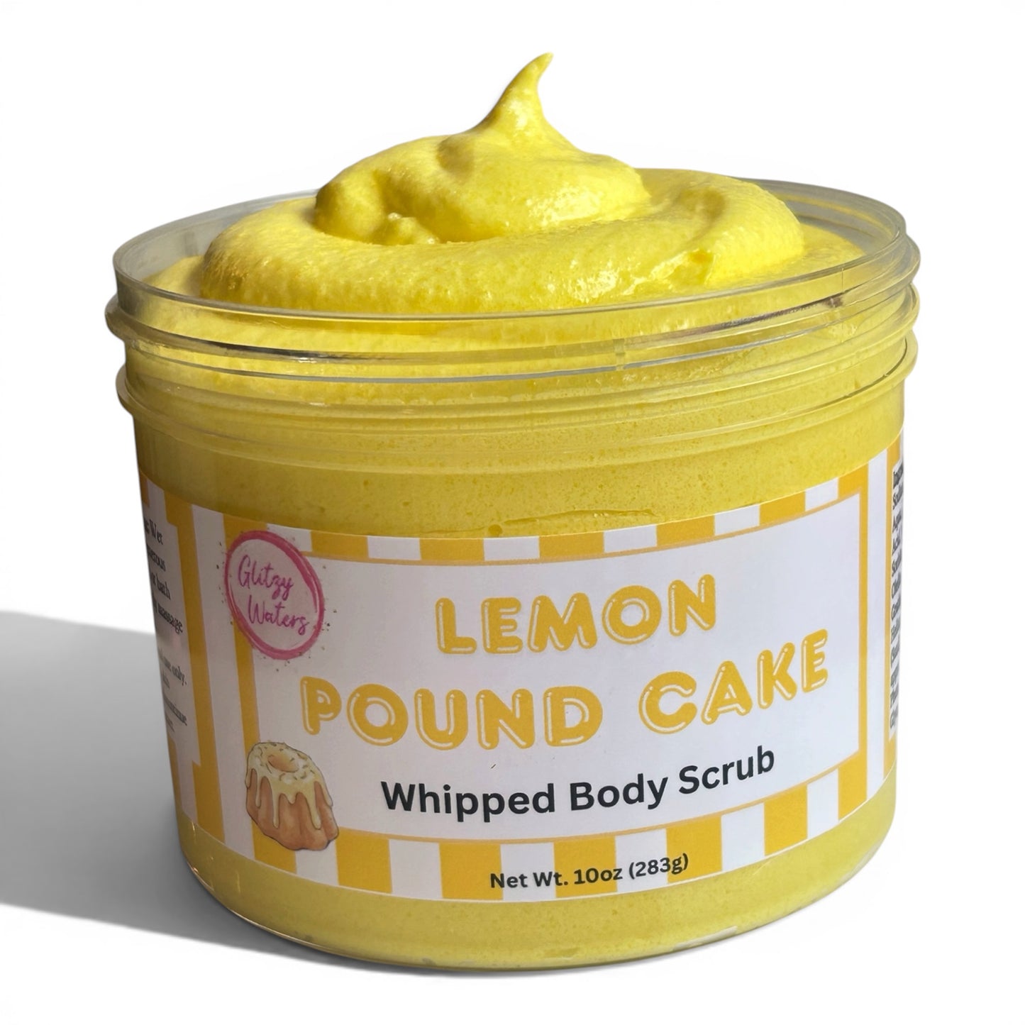Lemon Pound Cake Sugar Scrub