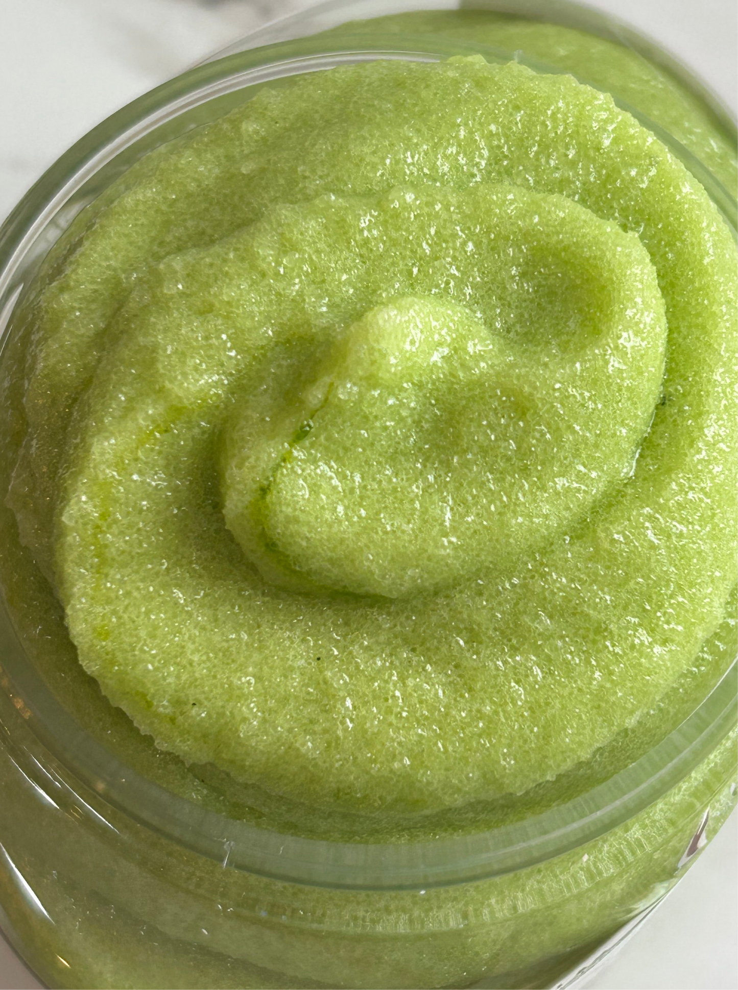 Coconut Lime Sugar Scrub