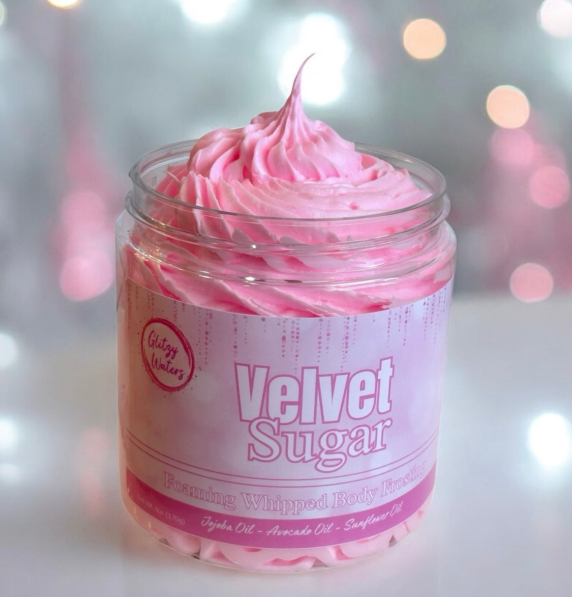Velvet Sugar Whipped Soap