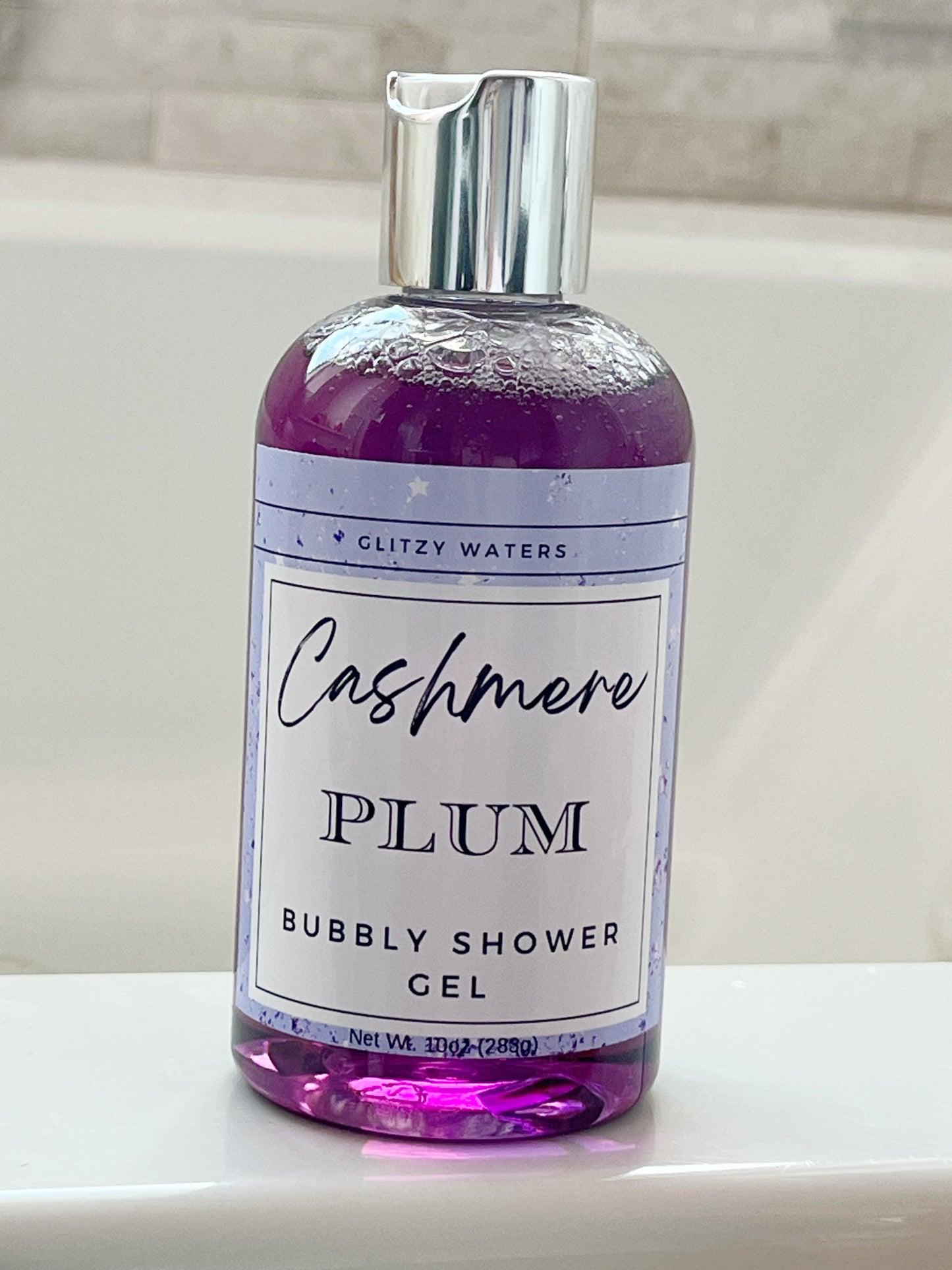 Cashmere Plum Shower Gel