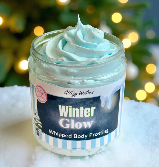 Winter Glow Whipped Soap