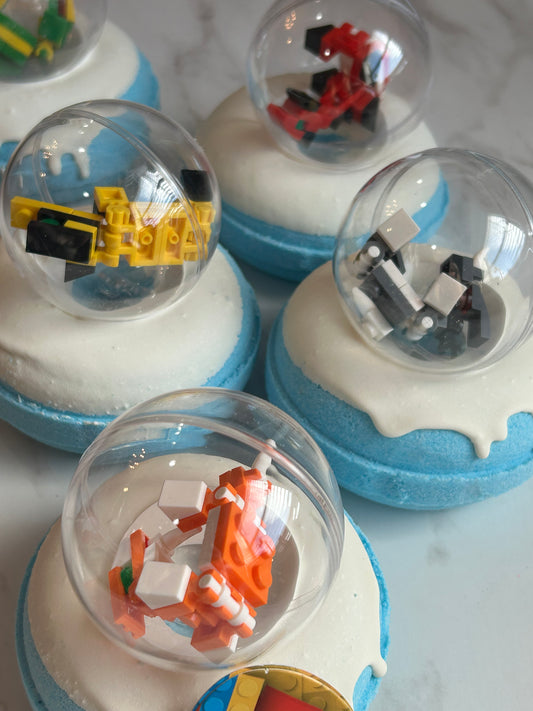 Dino Lego Bath Bomb