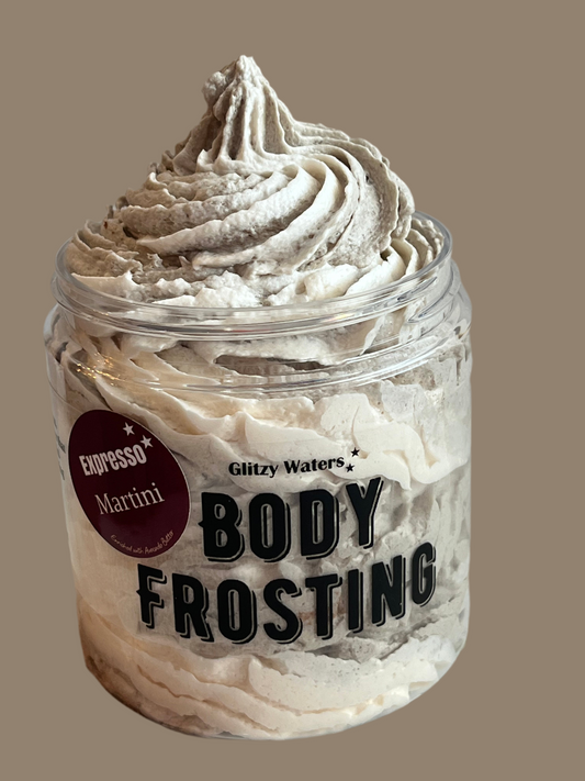 Expresso Martini Whipped Soap