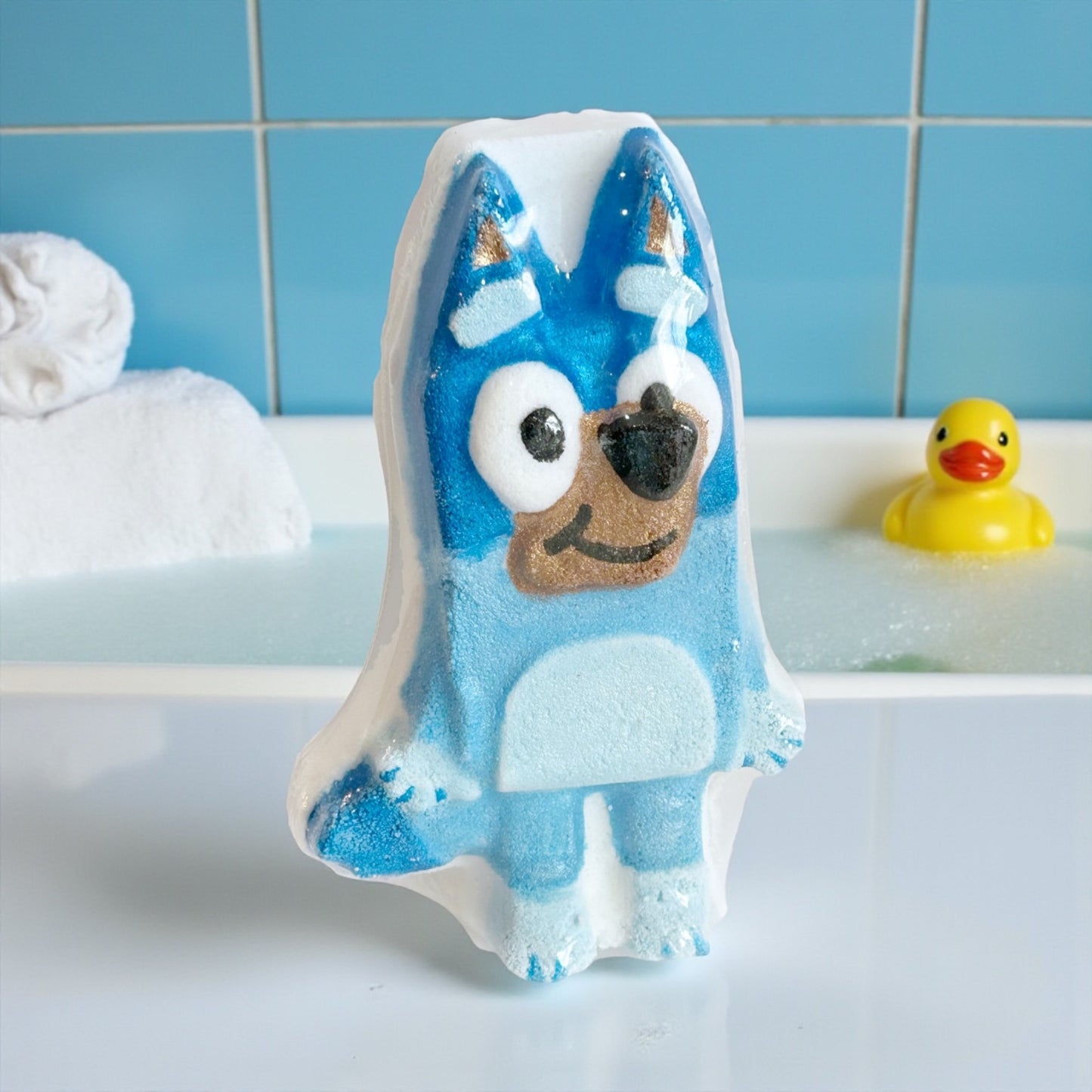 Bluey Bath Bomb