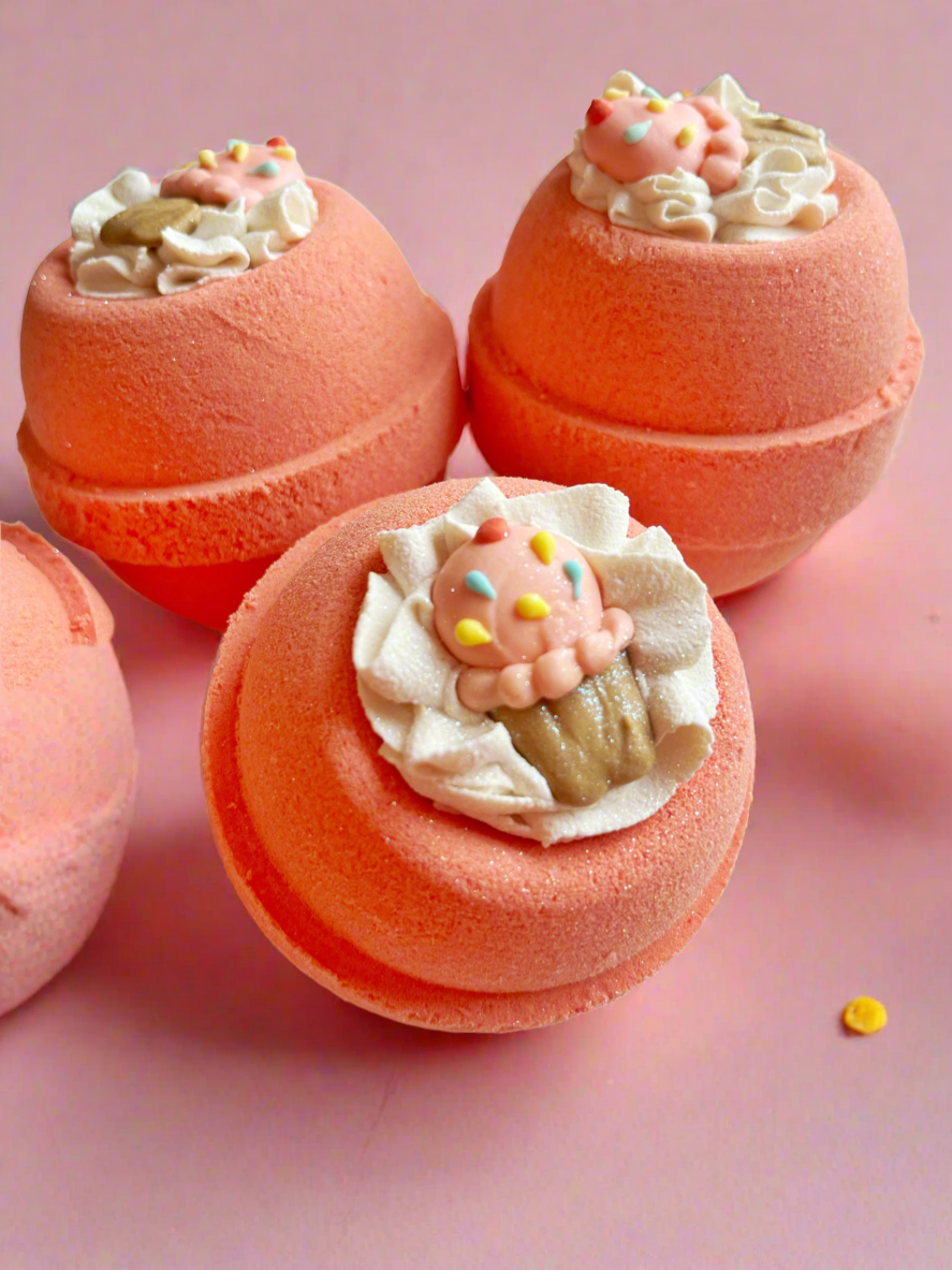 Sweet Strawberry Bath Bomb