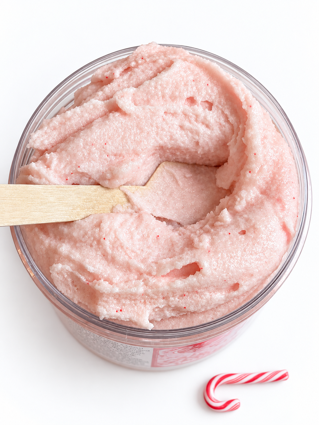 Frosted Peppermint Cookies Sugar Scrub