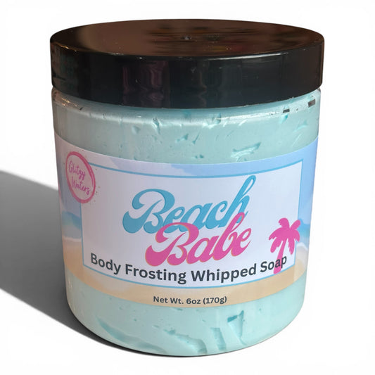 Beach Babe Whipped Soap