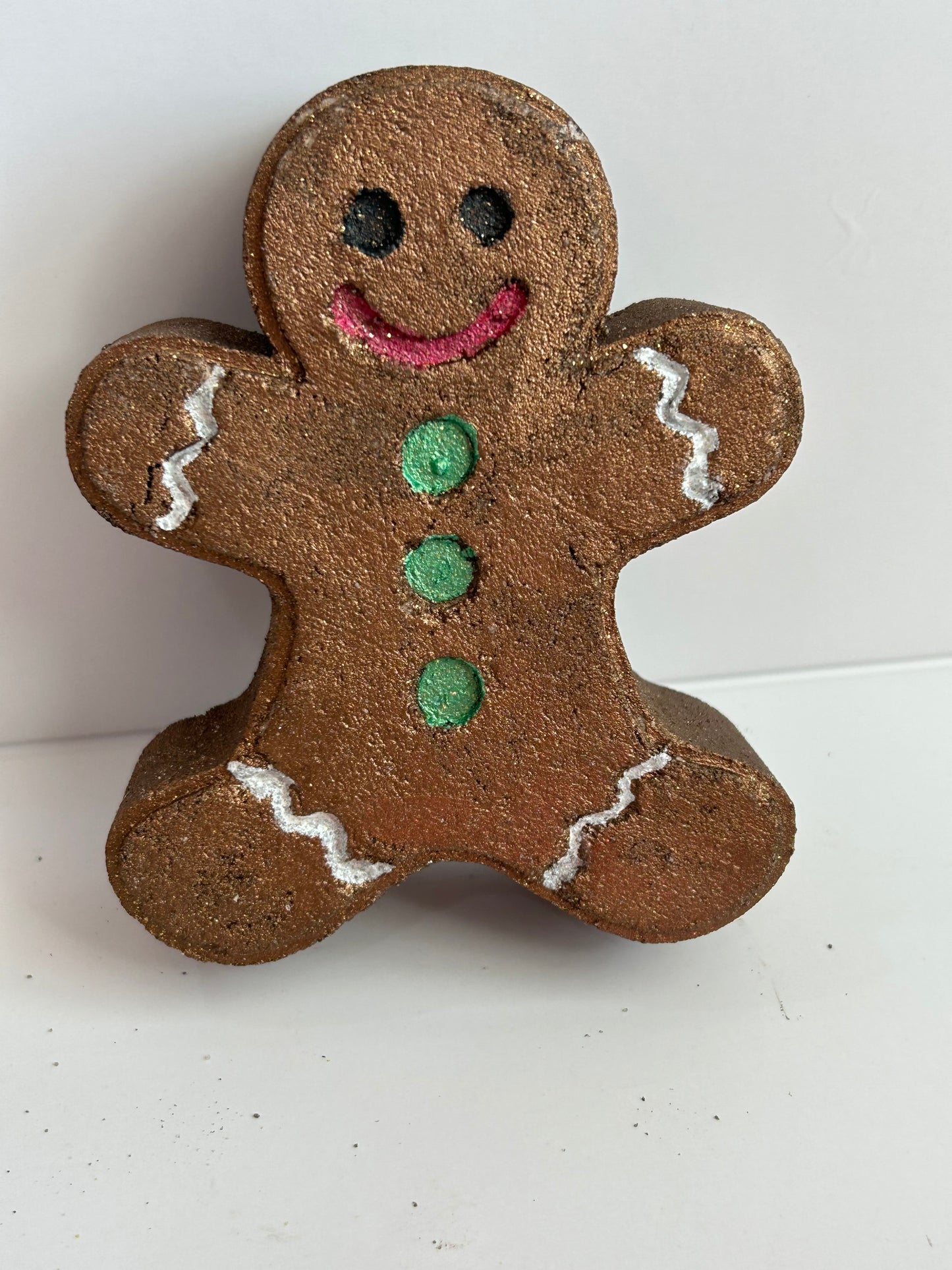 Gingerbread Bath Bomb