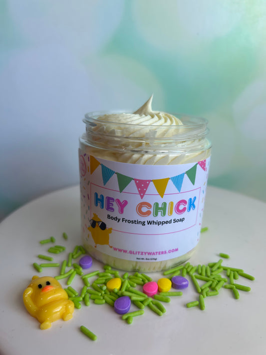 Hey Chick Whipped Soap