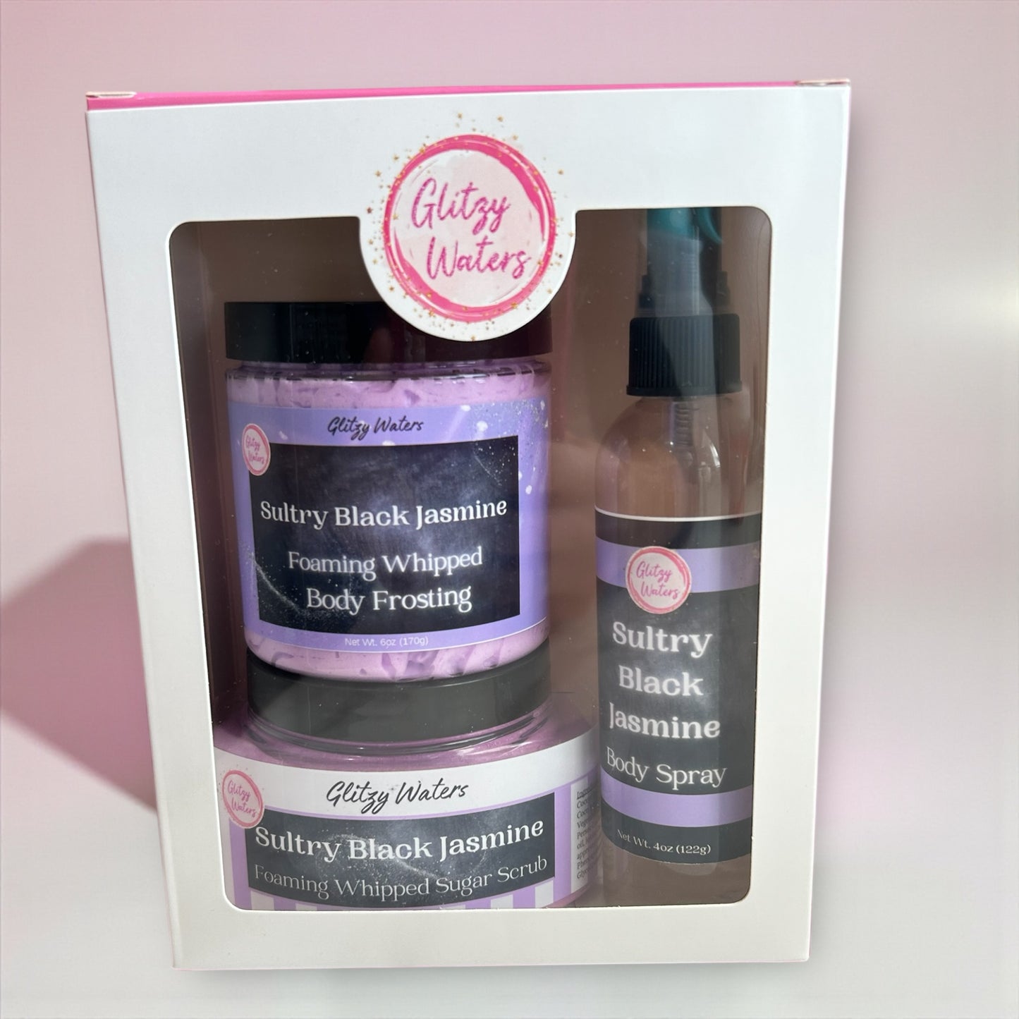 Sultry Black Jasmine Gift Set