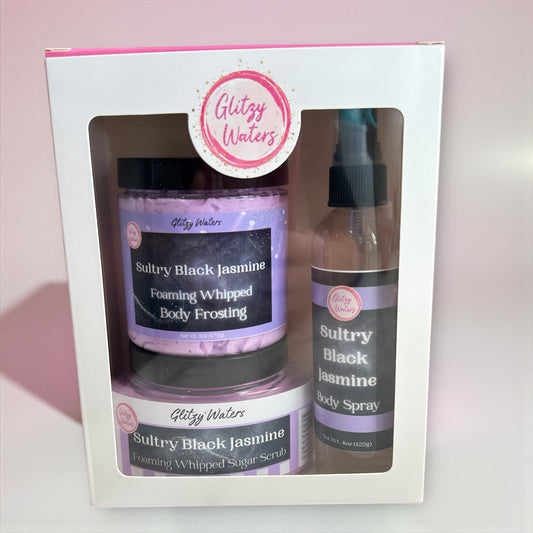 Sultry Black Jasmine Gift Set