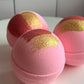 Champagne Apple and Honey Bath Bomb