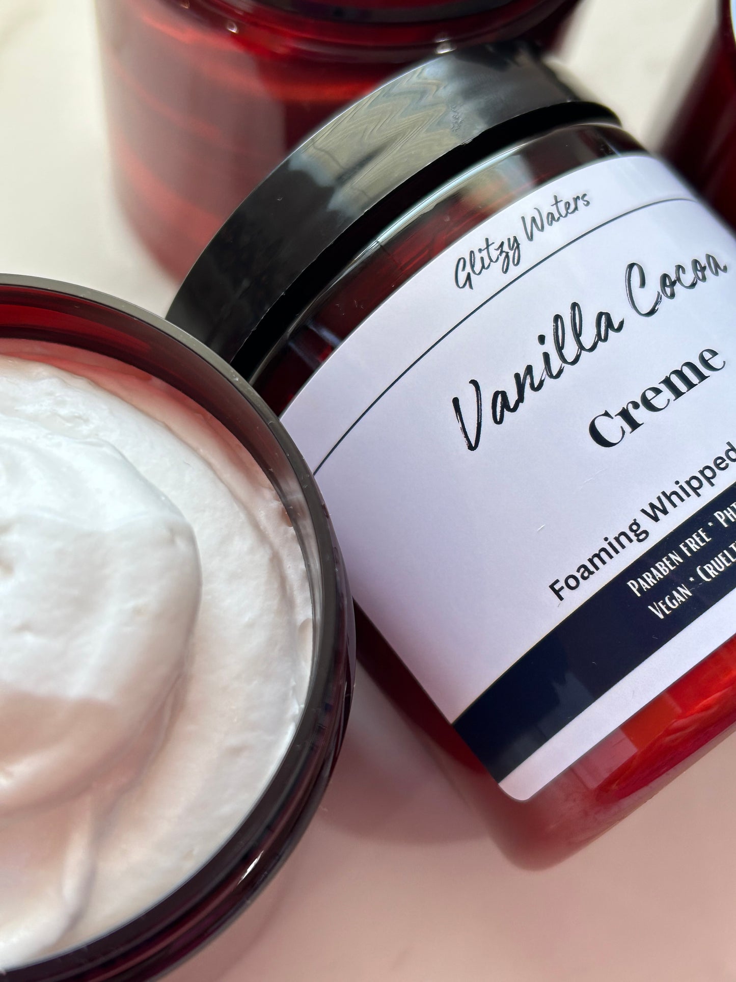 Vanilla Cocoa Creme Whipped Soap