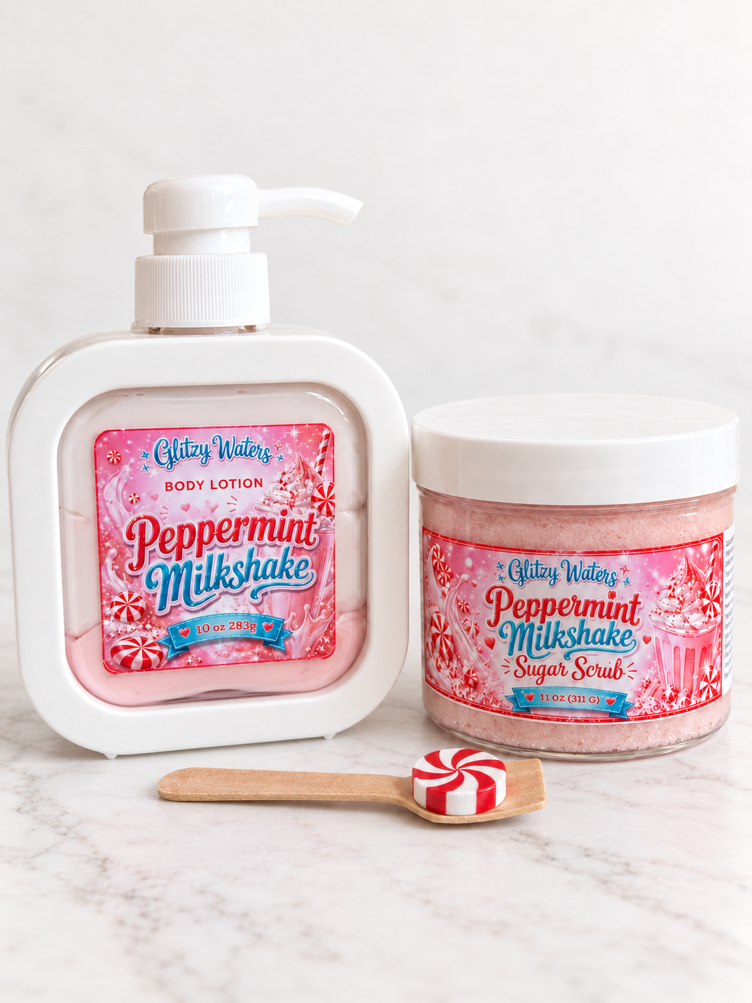 Lotion + Sugar Scrub Set
