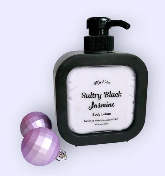 Sultry Black Jasmine Body Lotion