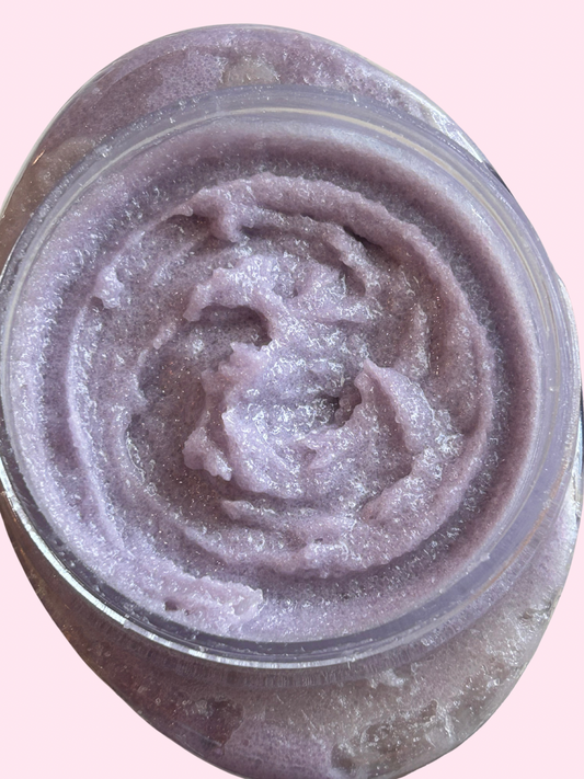 Lavender Driftwood Sugar Scrub