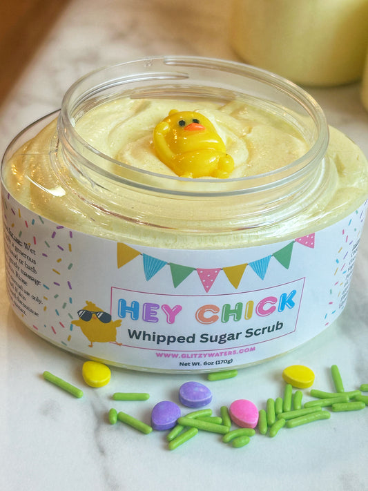Hey Chick Sugar Scrub