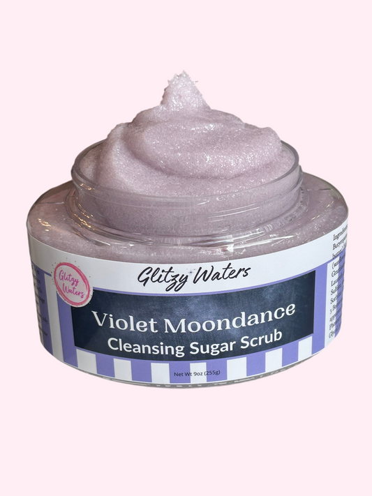 Violet Moondance Sugar Scrub