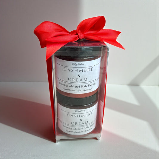 Cashmere & Cream Gift Set