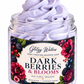 Dark Berries and Blooms Body Frosting Whipped Soap
