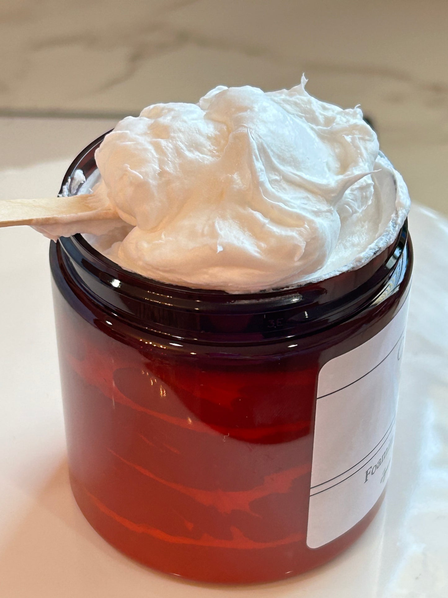 Cashmere & Cream Whipped Soap