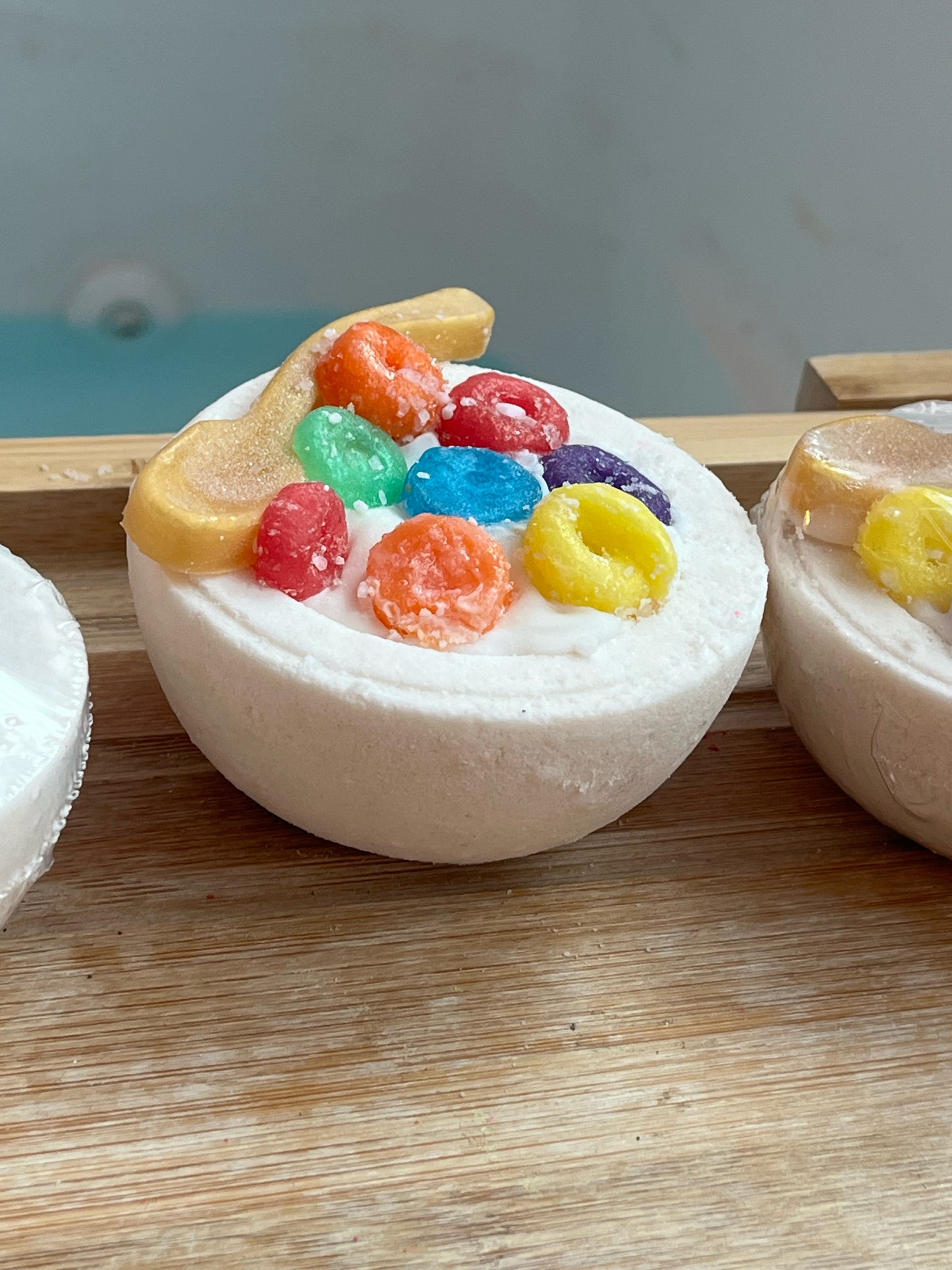 Fruit Loops Bath Bomb