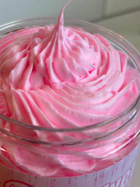Velvet Sugar Whipped Soap