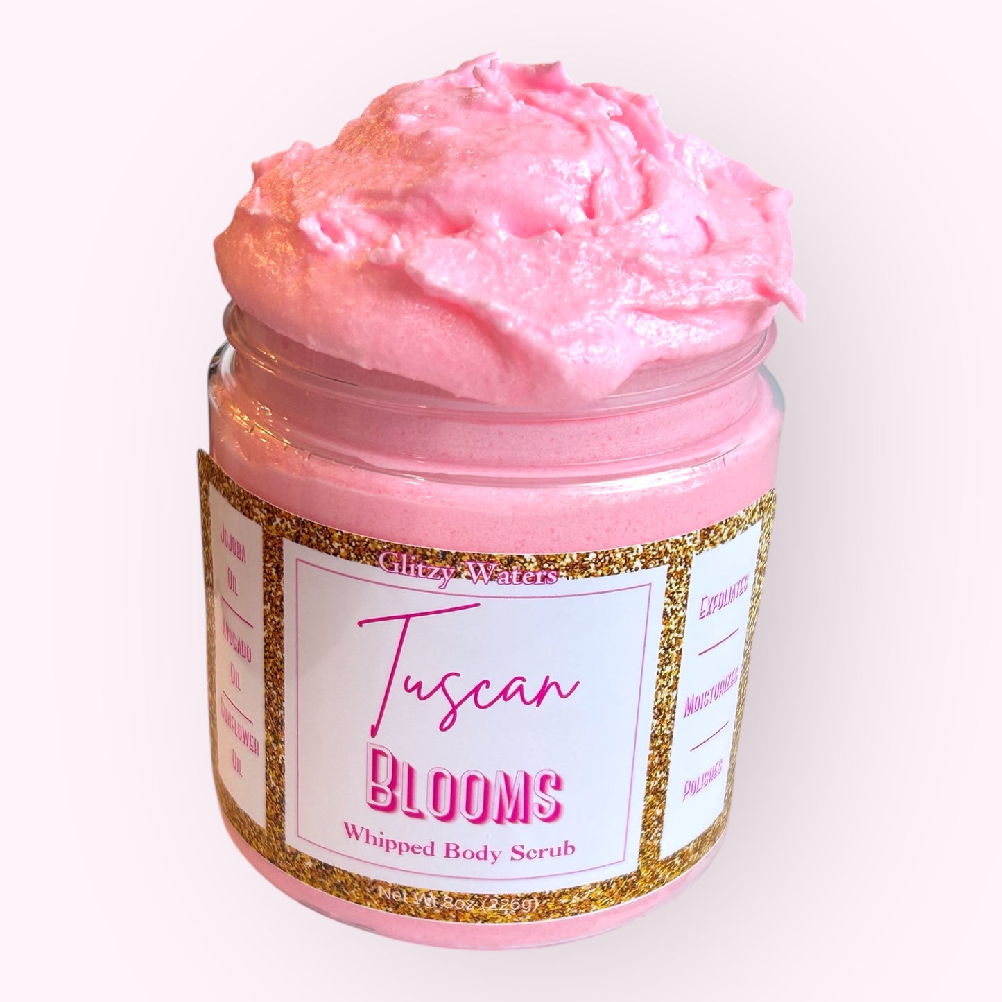 Tuscan Blooms Sugar Scrub
