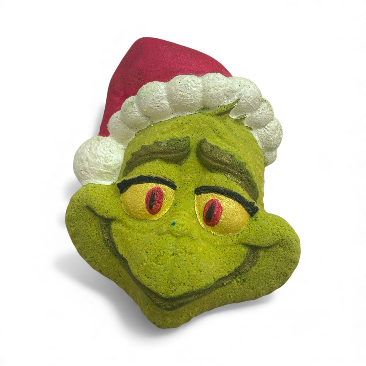 The Grinch Bath Bomb