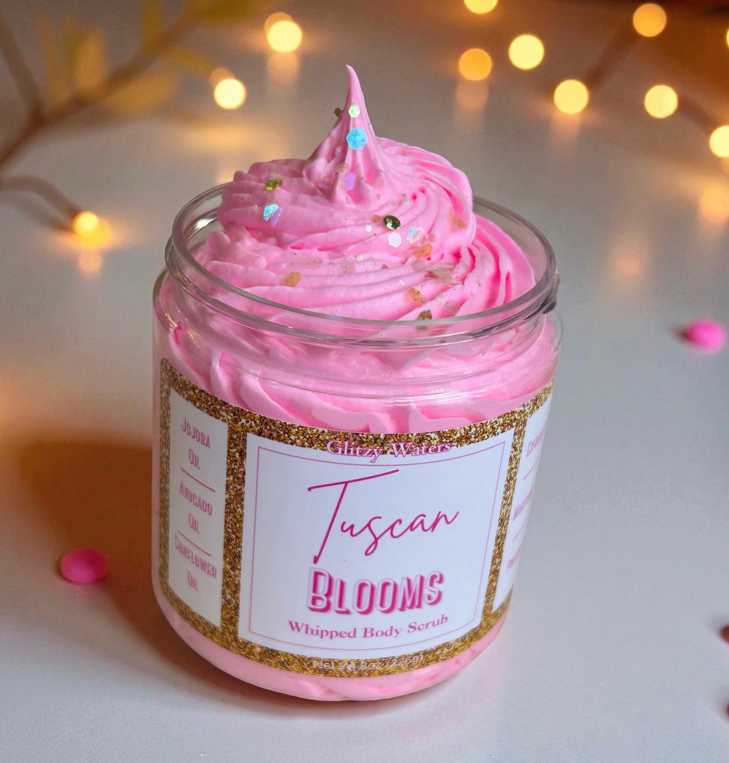 Tuscan Blooms Whipped Soap