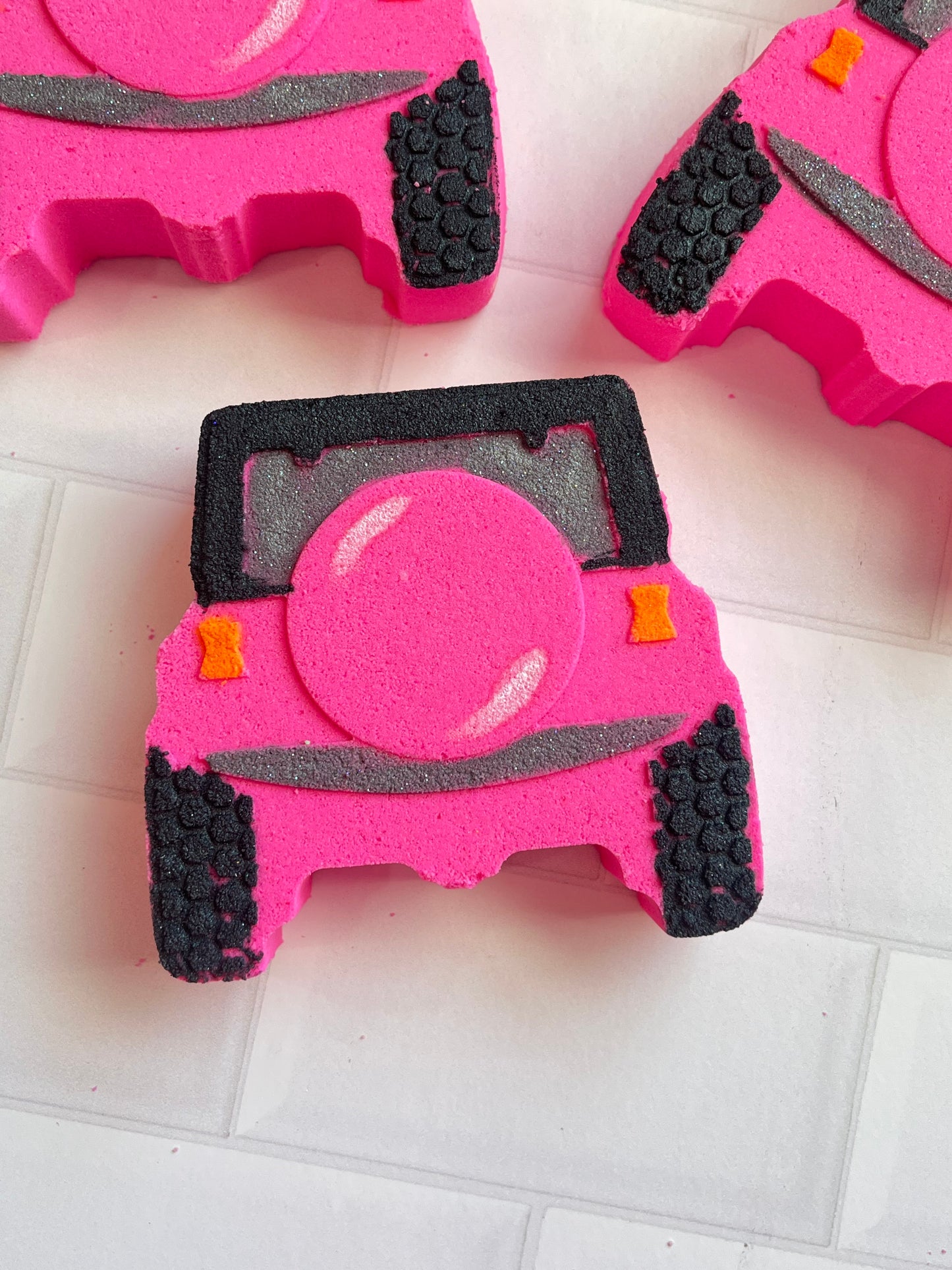 Pink Jeep Bath Bomb