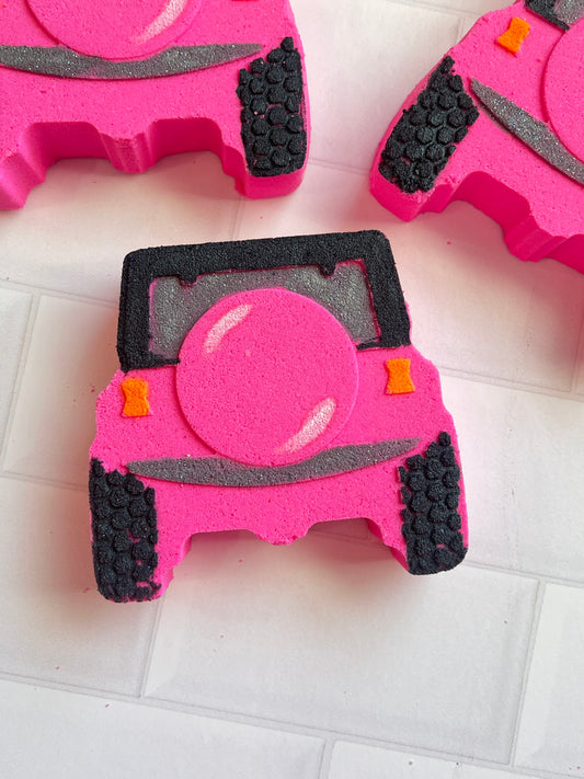 Pink Jeep Bath Bomb