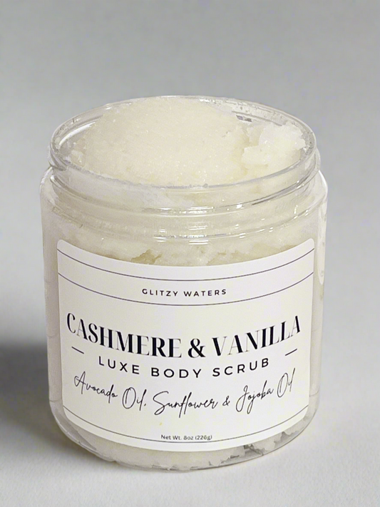 Cashmere & Vanilla  Sugar Scrub