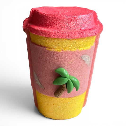 Coastal Coffee Bath Bomb